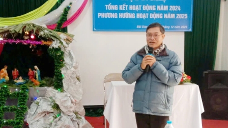 GP.Hưng Hóa - Huynh đoàn Đa Minh Giáo phận  tổng kết hoạt động năm 2024 và phương hướng năm 2025