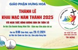 GP.Hưng Hóa - Giáo phận  Truyền hình trực tuyến Thánh lễ khai mạc Năm Thánh 2025 ngày 29/12/2024