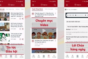 Giới thiệu App “Giáo hội Công giáo”