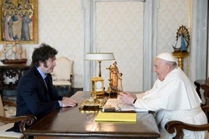 Đức Thánh Cha tiếp kiến Tổng thống Argentina