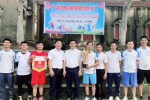 GP.Hưng Hóa - Liên xứ Sông Chảy – Vân Du – Lã Hoàng: Giải Bóng Chuyền Hơi mừng Chúa Xuân 2024