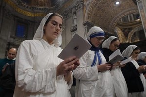 Các tu sĩ họp tại Roma để cùng nhau chuẩn bị Năm Thánh 2025