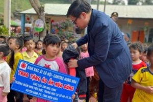 GP.Hưng Hóa - Ban Bác ái xã hội - Caritas  GÓP MỘT CHÚT MẾN – GỞI NGÀN YÊU THƯƠNG