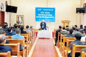 GP.Hưng Hóa - Giáo hạt Hòa Bình - Sơn La - Điện Biên: Hội nghị tổng kết công tác mục vụ năm 2023 và xây dựng phương hướng mục vụ năm 2024
