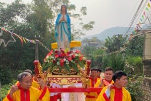 GP.Hưng Hóa - Giáo xứ Đại Phác: Mừng lễ Đức Maria Mẹ Thiên Chúa – Bổn mạng giáo xứ