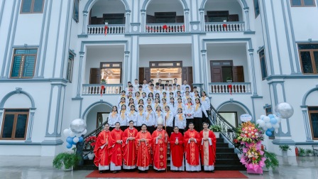 GP.Hưng Hóa - Giáo xứ Phú Cát: Thánh lễ ban Bí tích Thêm Sức và Khánh thành Nhà Mục vụ