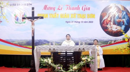 GP.Hưng Hóa - Giáo xứ Trại Sơn mừng lễ bổn mạng và tổng kết công tác mục vụ năm 2023