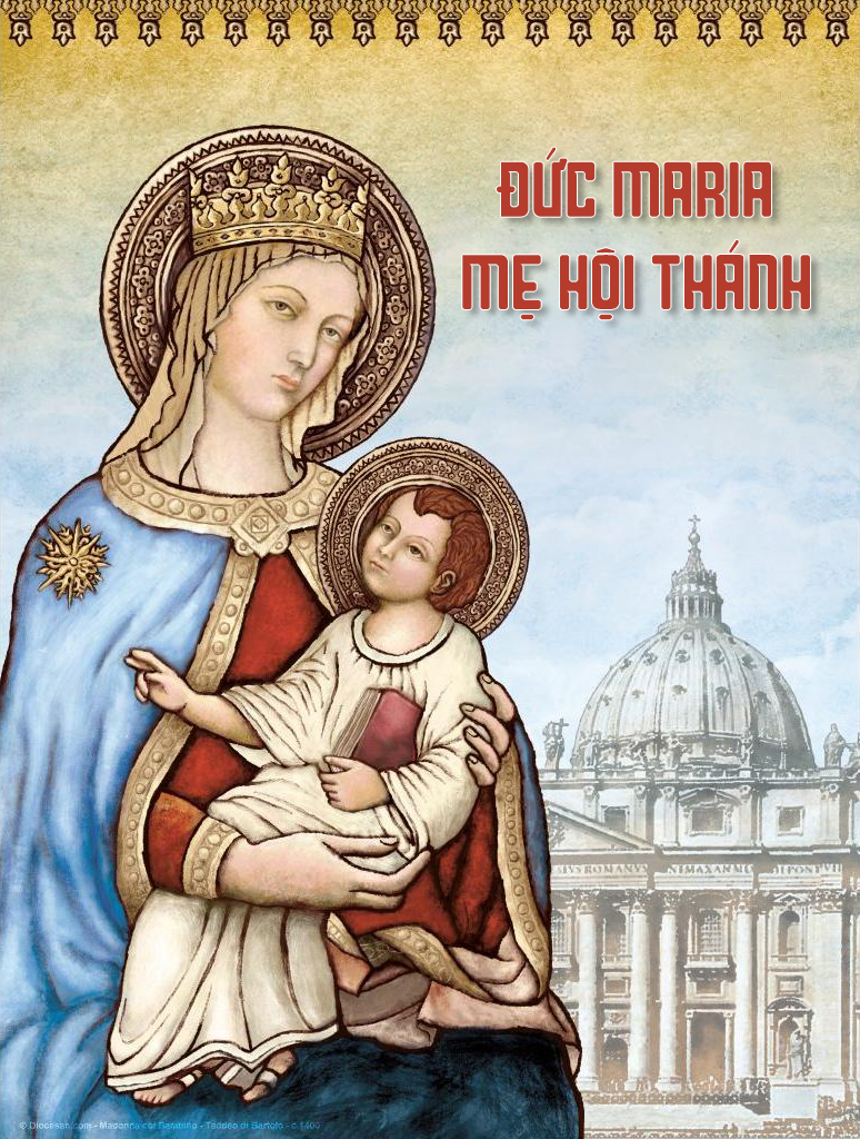 Học hỏi Tin Mừng: Đức Maria, Mẹ Hội Thánh