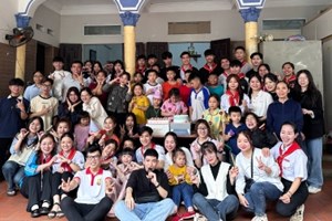 GP.Hưng Hóa - Huynh trưởng giáo xứ Vĩnh Thọ: Thiện nguyện Mùa chay 2024