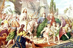 Chúa nhật Lễ Lá năm B (Mc 14,1-14,47)