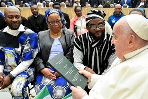 ĐTC Phanxicô gặp gỡ cộng đoàn tín hữu Nigeria sống ở Roma