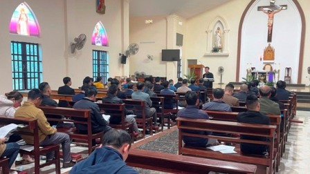 GP.Hưng Hóa - Thường huấn Ban hành giáo liên giáo xứ tại Sơn La