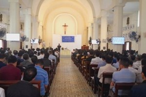 GP.Hưng Hóa - Giáo hạt Sơn Tây: Thường huấn Ban hành giáo khóa VIII nhiệm kỳ 2023 - 2027