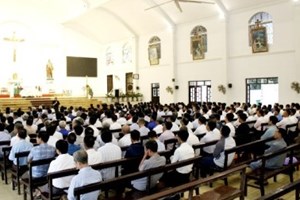GP.Hưng Hóa - Thường huấn Ban hành Giáo hạt Tây Nam Phú Thọ tại giáo xứ Hoàng Xá