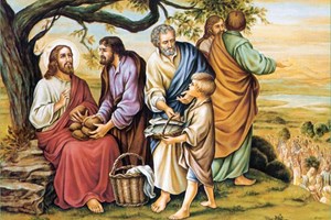 Thứ Sáu tuần 2 Phục sinh - Hóa bánh (Ga 6,1-15)