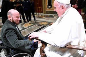 Đức Thánh Cha: Người khuyết tật có đầy đủ phẩm giá như mọi người