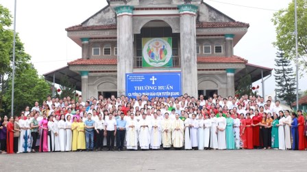 GP.Hưng Hóa - Giáo hạt Hà Tuyên Hùng: Ca đoàn Hiệp Hành trong một Giáo hội Hiệp Hành