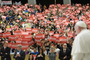 ĐTC Phanxicô gặp gỡ 6.000 học sinh và giáo viên của 137 Trường Hòa bình ở Ý