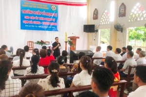 GP.Hưng Hóa - Giáo hạt Hà Tuyên Hùng: Thường huấn về Phụng tự cho các Ủy viên Phụng tự