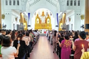 GP.Hưng Hóa - Đêm Vọng Phục Sinh 2024 tại giáo xứ Yên Bái