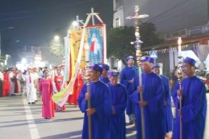 GP.Hưng Hóa - Giáo xứ Trại Sơn mừng đại lễ Chúa Phục Sinh