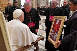 ĐTC Phanxicô gặp các linh mục của các chủng viện Giáo hoàng của Brazil, Châu Mỹ Latinh và Mexico ở Roma