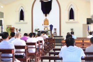GP.Hưng Hóa - Tam Nhật Thánh và Phục Sinh 2024 tại giáo xứ Sơn La 
