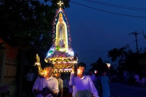 GP.Hưng Hóa - Giáo xứ Phi Đình khai mạc tháng hoa dâng kính Đức Mẹ