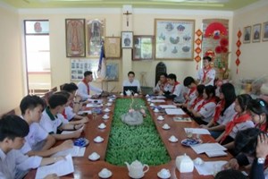GP.Hưng Hóa - Ủy ban Thiếu nhi Giáo hạt Hà Tuyên Hùng họp sơ kết 6 tháng đầu năm 2024 và phương hướng hoạt động 6 tháng cuối năm 2024