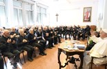 ĐTC Phanxicô gặp các linh mục cao niên của giáo phận Roma