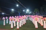 GP.Hưng Hóa - Đội hoa giáo họ Cốc Lếu – Lào Cai dâng hoa kính Đức Mẹ tại giáo xứ Yên Tập