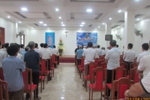 GP.Hưng Hóa - Hội Giuse Nỗ Lực tổ chức Hội nghị tổng kết và mừng lễ quan thầy