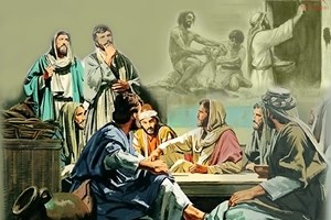 Chúa nhật lễ Mình Máu Thánh Chúa năm B - Nhu Cầu Số Một (Mc 14,12-16.22-26)