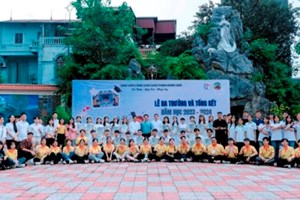 GP.Hưng Hóa - Sinh viên Công giáo  Lễ ra trường và tổng kết năm học 2023 - 2024