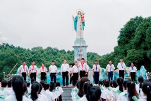 GP.Hưng Hóa - Hiệp đoàn Vinh Sơn Phạm Hiếu Liêm – Giáo hạt Yên Bái: Sa mạc huấn luyện Dự trưởng tại giáo xứ Tân Tiến