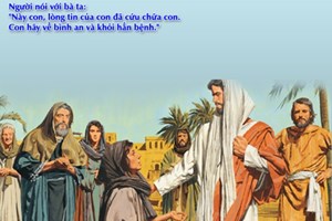 Chúa nhật 13 Thường niên năm B - Mối Giao Tiếp Âm Thầm (Mc 5,21-43)