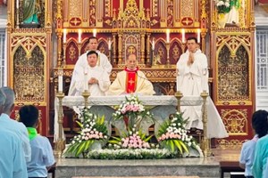 GP.Hưng Hóa - Giáo xứ Dị Nậu mừng lễ Quan thầy Đức Mẹ Núi Camêlô