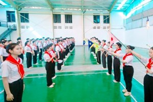GP.Hưng Hóa - Sa mạc huấn luyện Tabor III - Liên đoàn Phêrô Vũ Văn Truật
