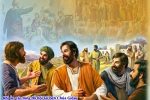Chúa nhật 16 Thường niên năm B - Chạnh lòng thương (Mc 6,30-34)