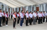 GP.Hưng Hóa - Hiệp đoàn Phêrô Nguyễn Khắc Tự khai mạc khóa huấn luyện Huynh trưởng cấp I