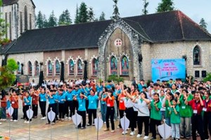 GP.Hưng Hóa - Giáo hạt Lào Cai – Lai Châu tổ chức ngày gặp gỡ giới trẻ với chủ đề: “GIỚI TRẺ THAM GIA VÀO ĐỜI SỐNG GIÁO HỘI”