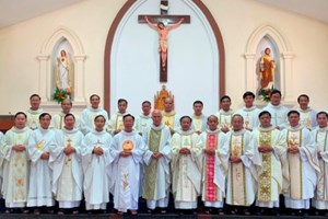 GP.Hưng Hóa - Linh mục Giáo hạt Hòa Bình - Sơn La - Điện Biên tĩnh tâm tháng 08/2024