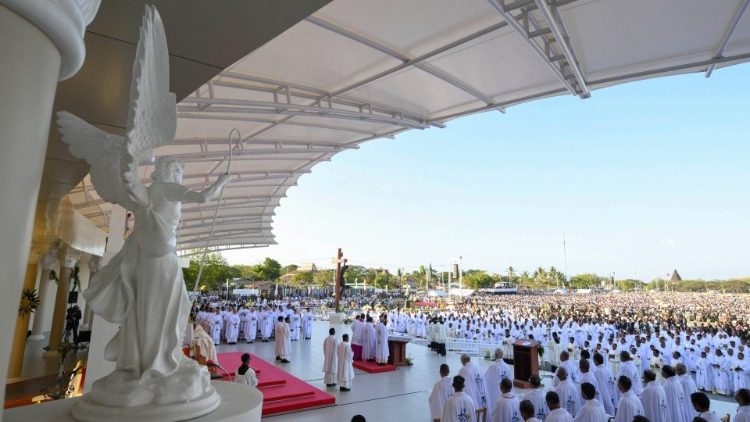 ĐTC Phanxicô cử hành Thánh lễ với hơn 600 ngàn tín hữu Đông Timor