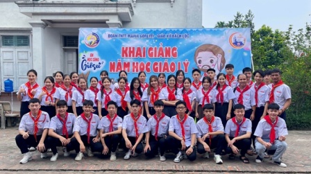 GP.Hưng Hóa - Xứ đoàn Maria Goretti – Giáo xứ Bách Lộc: Khai giảng Giáo lý năm 2024 - 2025