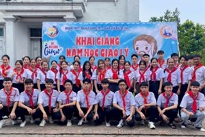 GP.Hưng Hóa - Xứ đoàn Maria Goretti – Giáo xứ Bách Lộc: Khai giảng Giáo lý năm 2024 - 2025