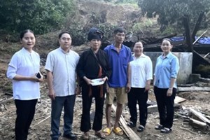 GP.Hưng Hóa - Caritas  Yên Bái – nơi tình bác ái được sẻ chia