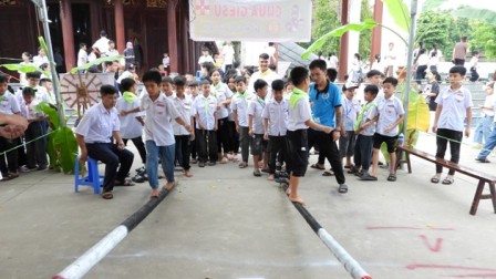 GP.Hưng Hóa - Thiếu nhi Thánh Thể Xứ đoàn Maria Goretti Giáo xứ Hoàng Xá: Hội chợ vui Trung Thu