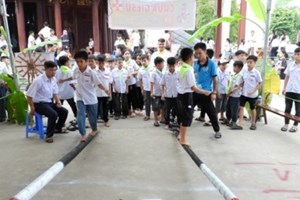 GP.Hưng Hóa - Thiếu nhi Thánh Thể Xứ đoàn Maria Goretti Giáo xứ Hoàng Xá: Hội chợ vui Trung Thu