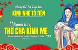 Mùng 2 Tết: Kính nhớ tổ tiên và ông bà cha mẹ (Mt 15,1-6)