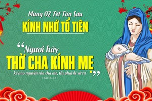 Mùng 2 Tết: Kính nhớ tổ tiên và ông bà cha mẹ (Mt 15,1-6)